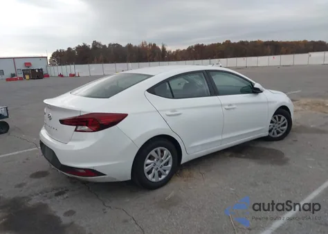 2019 Hyundai Elantra Se из США, поврежденный, VIN 5NPD74LF2KH418828
